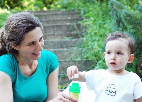 Köles Ildikó bölcsődevezető