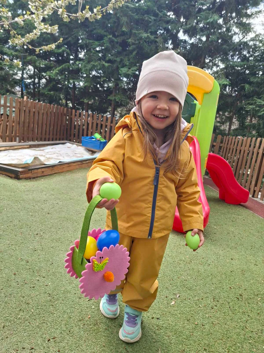 Varázsdomb Családi Bölcsőde, 1124 Budapest, Fodor utca 33. - Tojáskeresés