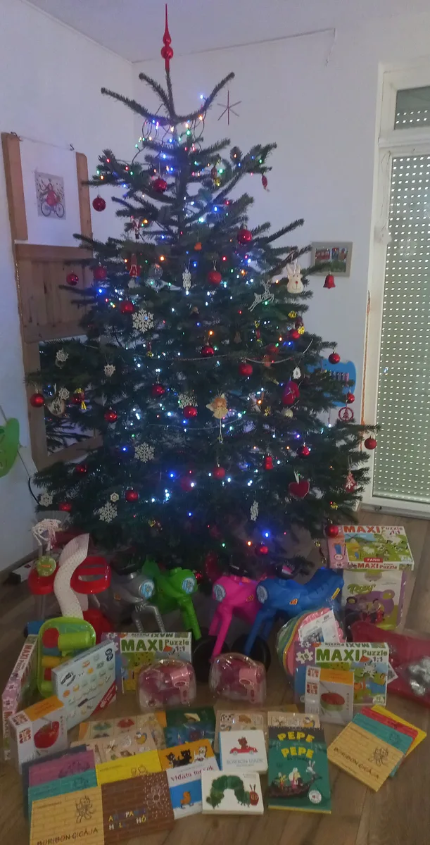 Varázsdomb Családi Bölcsőde, 1124 Budapest, Fodor utca 33. - Karácsonyi ajándékok