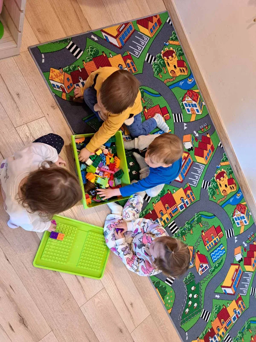 Varázsdomb Családi Bölcsőde, 1124 Budapest, Fodor utca 33. - Játéktevékenység