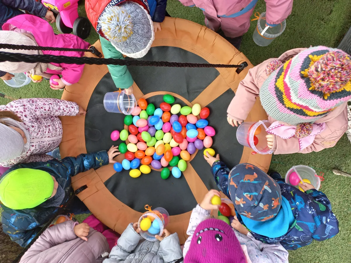 Varázsdomb Családi Bölcsőde, 1124 Budapest, Fodor utca 33. - Húsvét