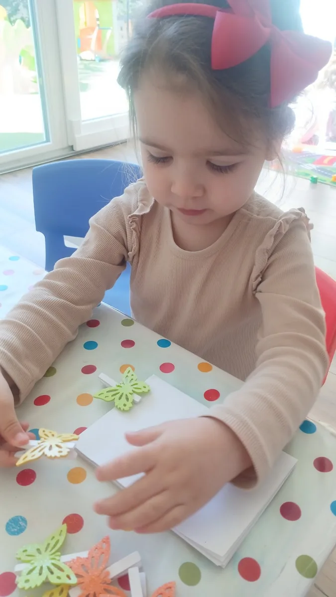 Varázsdomb Családi Bölcsőde, 1124 Budapest, Fodor utca 33. - Pillangók